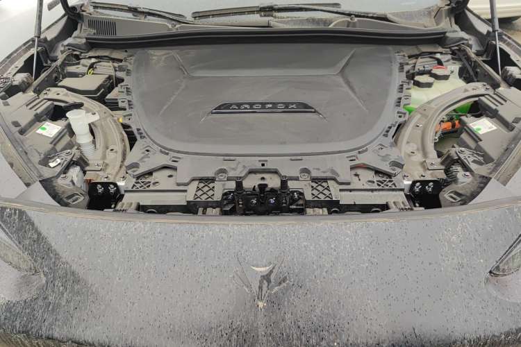 Used ARCFOX Alpha S 2022 HI Version Advanced Edition Engine Bay