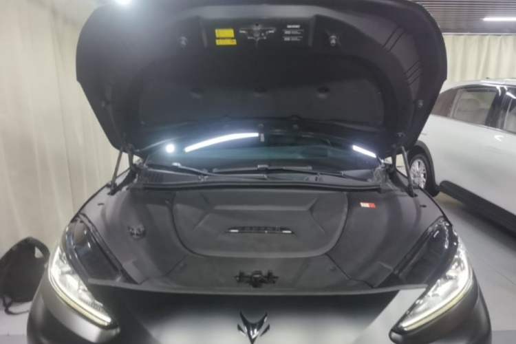 Used ARCFOX Alpha S 2022 HI Version Advanced Edition Engine Bay