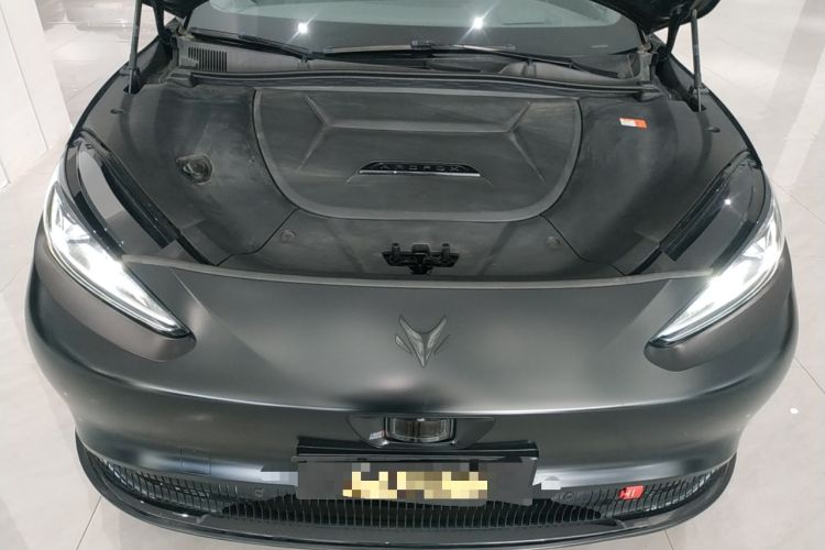Used ARCFOX Alpha S 2022 HI Version Advanced Edition Engine Bay
