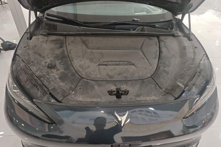 Used ARCFOX Alpha S 2022 HI Version Advanced Edition Engine Bay