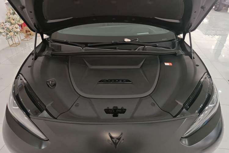 Used ARCFOX Alpha S 2022 HI Version Advanced Edition Engine Bay