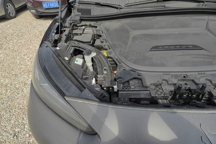 Used ARCFOX Alpha S 2022 HI Version Advanced Edition Engine Bay Right