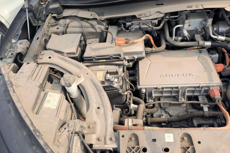 Used ARCFOX Alpha S 2022 HI Version Advanced Edition Engine Bay Right