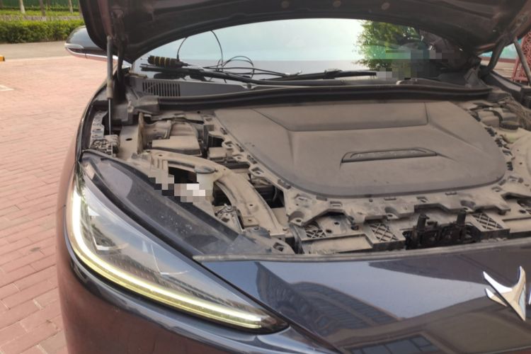 Used ARCFOX Alpha S 2022 525S 160kW Engine Bay Right