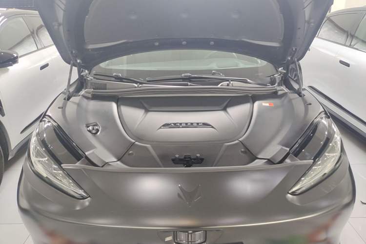 Used ARCFOX Alpha S 2022 HI Version Advanced Edition Engine Bay