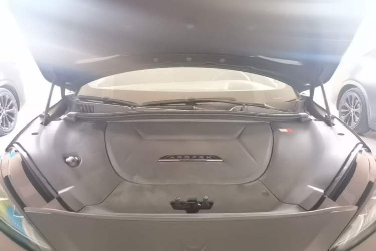 Used ARCFOX Alpha S 2022 HI Version Advanced Edition Engine Bay