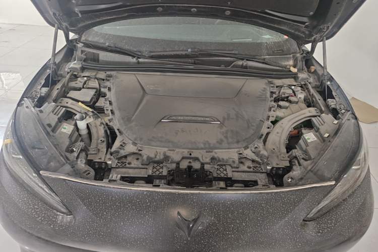 Used ARCFOX Alpha S 2022 HI Version Advanced Edition Engine Bay