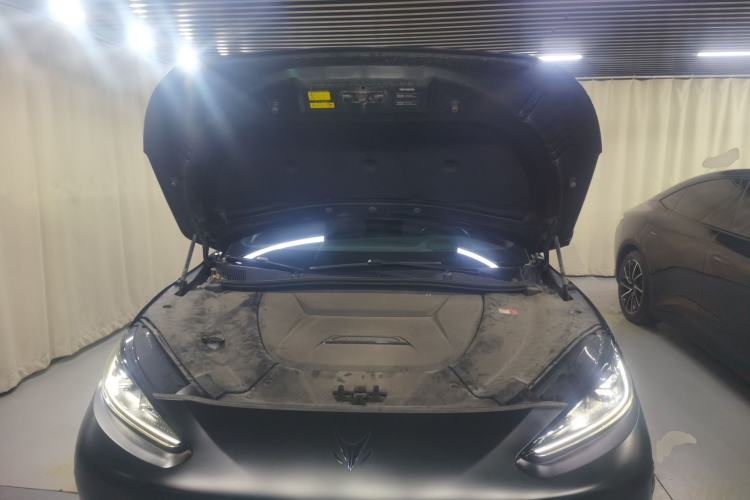 Used ARCFOX Alpha S 2022 HI Version Advanced Edition Engine Bay