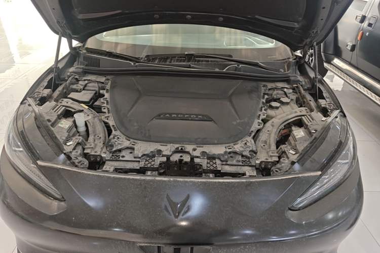 Used ARCFOX Alpha S 2022 HI Version Advanced Edition Engine Bay