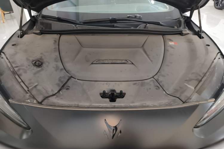 Used ARCFOX Alpha S 2022 HI Version Advanced Edition Engine Bay