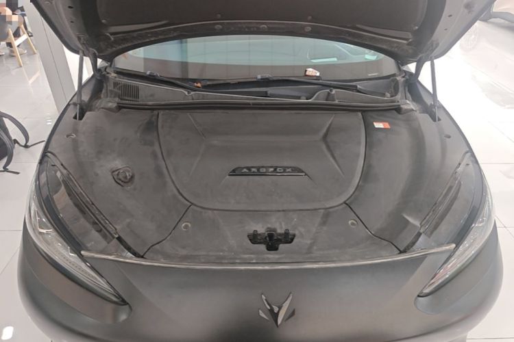 Used ARCFOX Alpha S 2022 HI Version Advanced Edition Engine Bay