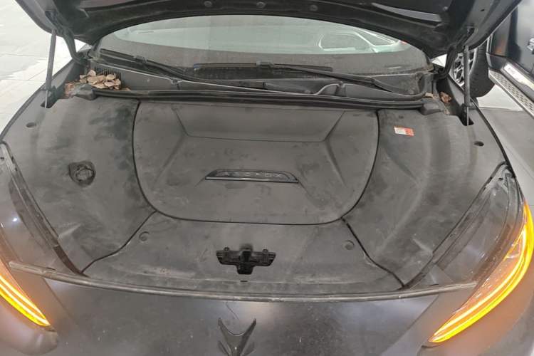 Used ARCFOX Alpha S 2022 HI Version Advanced Edition Engine Bay