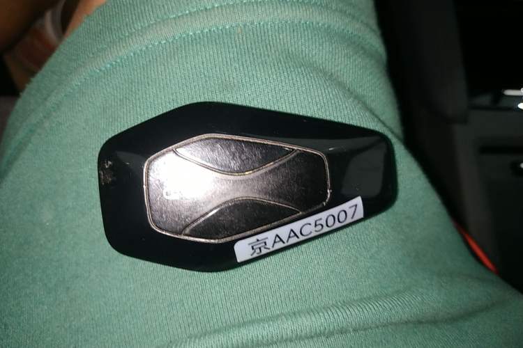 Used ARCFOX Alpha S 2022 HI Version Advanced Edition Interior 1