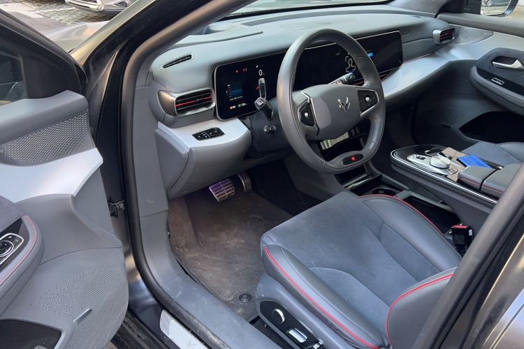 Used ARCFOX Alpha S 2022 HI Edition Advanced Version Interior 2