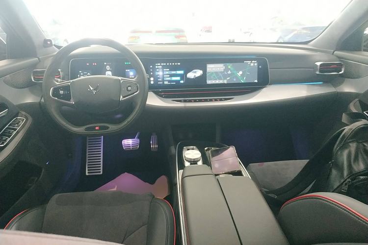 Used ARCFOX Alpha S 2022 HI Version Advanced Edition Interior 2