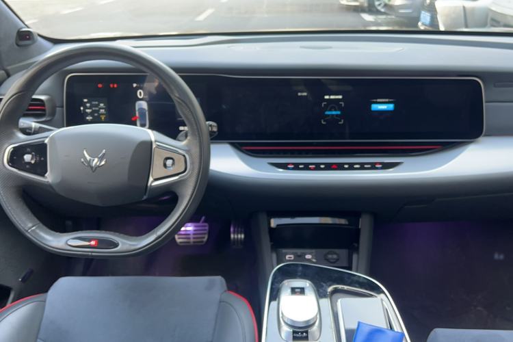 Used ARCFOX Alpha S 2022 HI Edition Advanced Version Interior 3