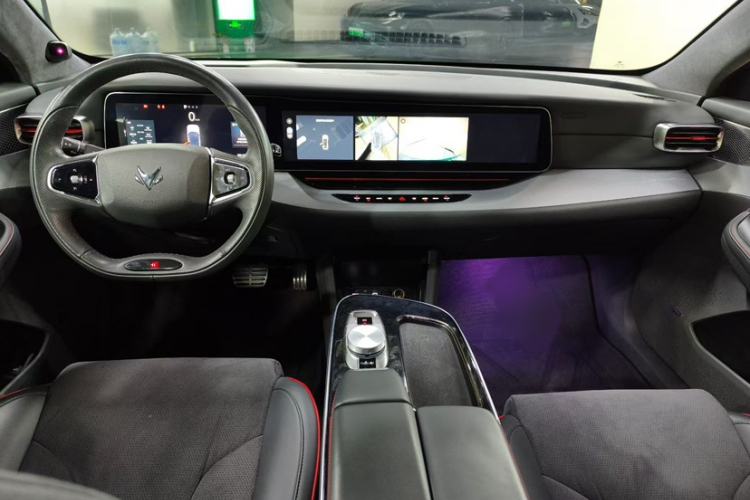 Used ARCFOX Alpha S 2022 HI Version Advanced Edition Interior 3