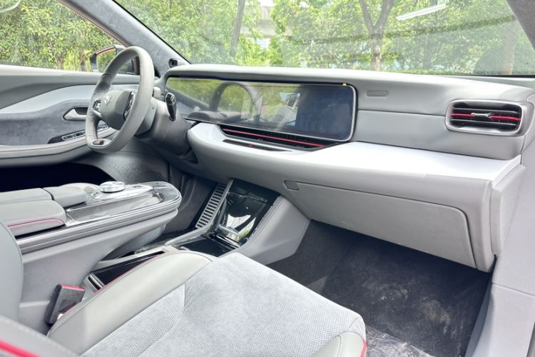 Used ARCFOX Alpha S 2022 HI Version Advanced Edition Interior 5