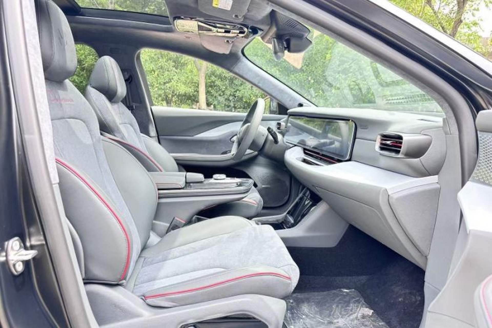 Used ARCFOX Alpha S 2022 HI Version Advanced Edition Interior 6