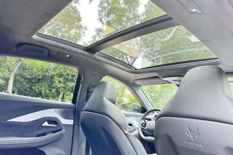 Used ARCFOX Alpha S 2022 HI Version Advanced Edition Interior 8