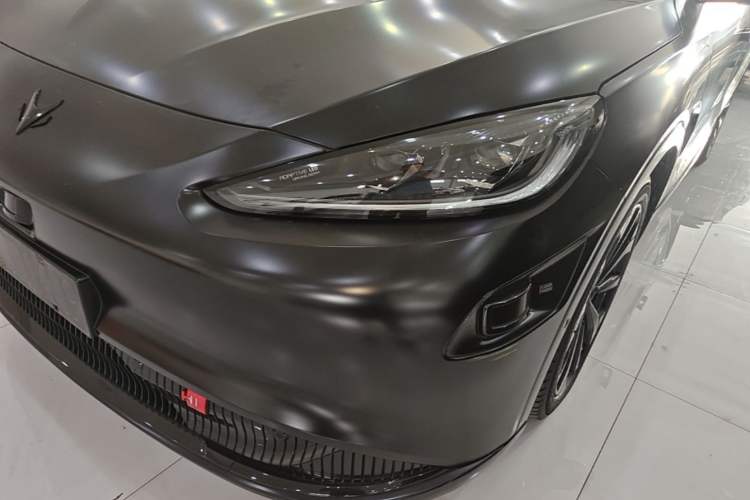Used ARCFOX Alpha S 2022 HI Version Advanced Edition Left Front Headlight