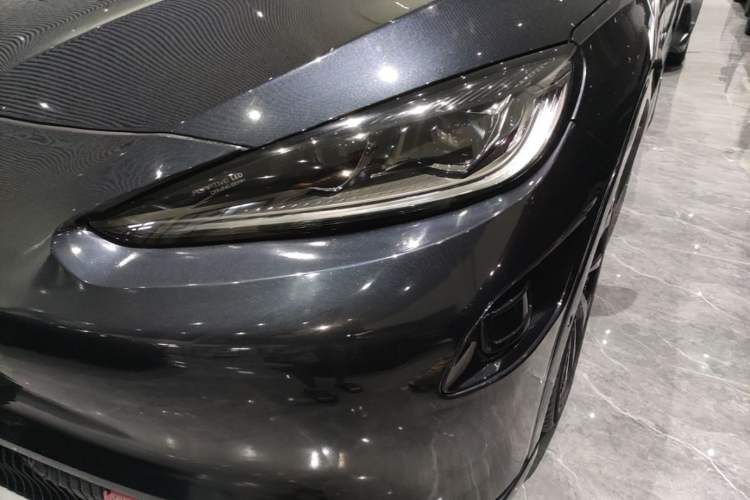 Used ARCFOX Alpha S 2022 HI Edition Advanced Version Left Front Headlight