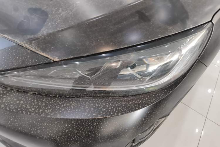 Used ARCFOX Alpha S 2022 HI Version Advanced Edition Left Front Headlight