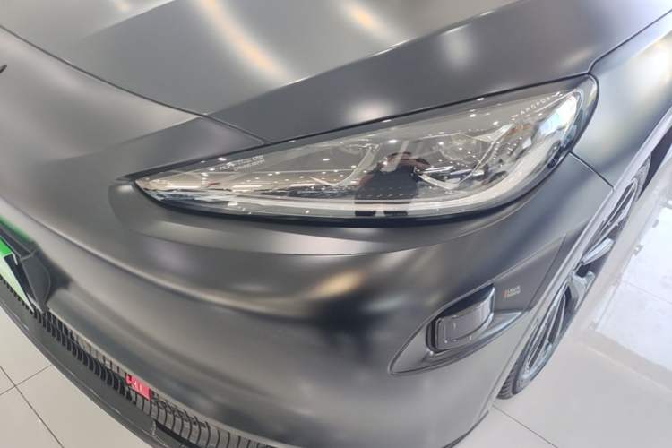 Used ARCFOX Alpha S 2022 HI Version Advanced Edition Left Front Headlight
