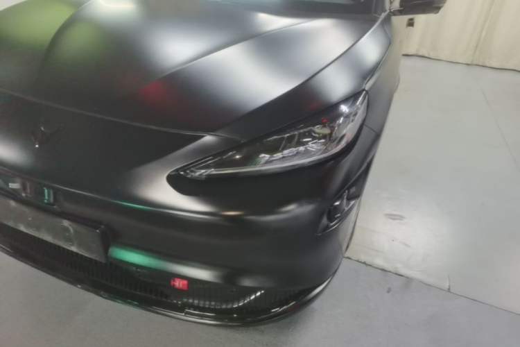 Used ARCFOX Alpha S 2022 HI Version Advanced Edition Left Front Headlight