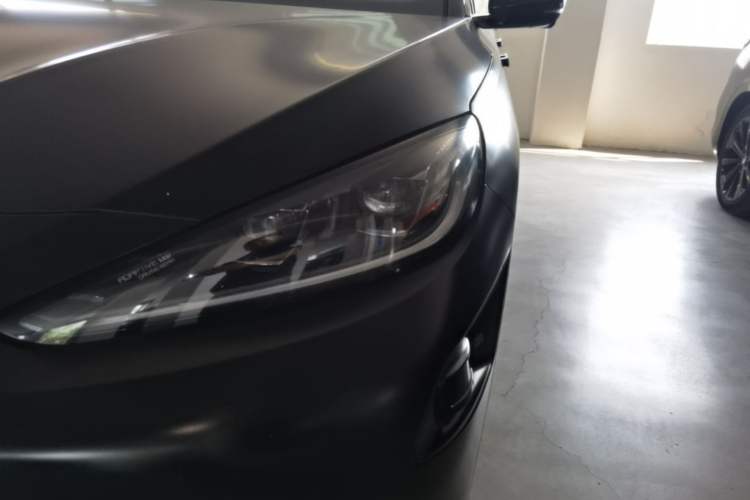 Used ARCFOX Alpha S 2022 HI Version Advanced Edition Left Front Headlight