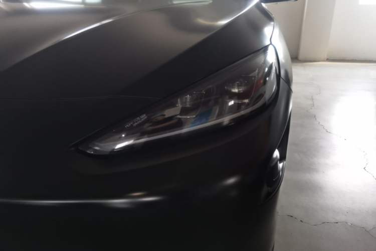 Used ARCFOX Alpha S 2022 HI Version Advanced Edition Left Front Headlight