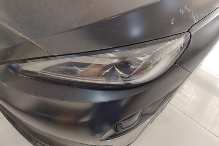 Used ARCFOX Alpha S 2022 HI Version Advanced Edition Left Front Headlight