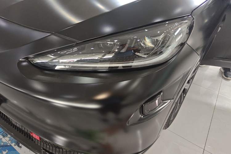Used ARCFOX Alpha S 2022 HI Version Advanced Edition Left Front Headlight