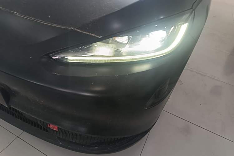 Used ARCFOX Alpha S 2022 HI Version Advanced Edition Left Front Headlight