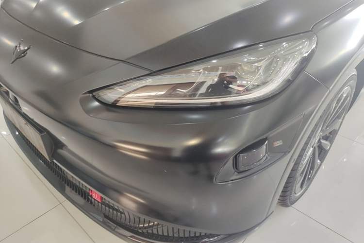 Used ARCFOX Alpha S 2022 HI Version Advanced Edition Left Front Headlight