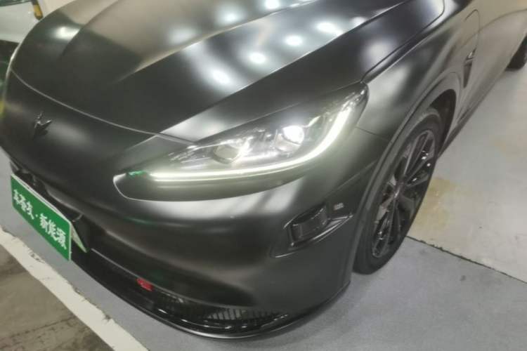 Used ARCFOX Alpha S 2022 HI Version Advanced Edition Left Front Headlight