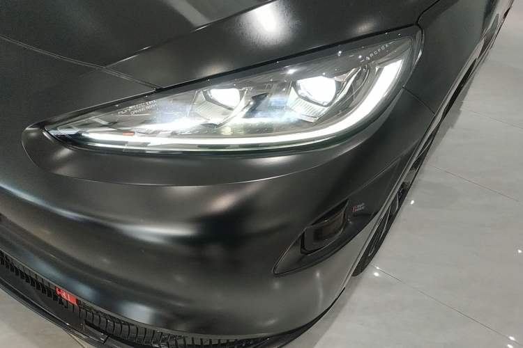 Used ARCFOX Alpha S 2022 HI Version Advanced Edition Left Front Headlight