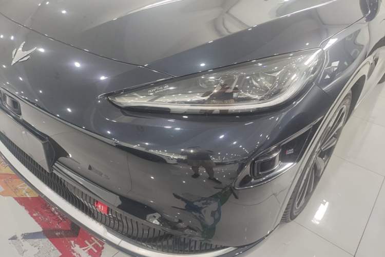 Used ARCFOX Alpha S 2022 HI Version Advanced Edition Left Front Headlight
