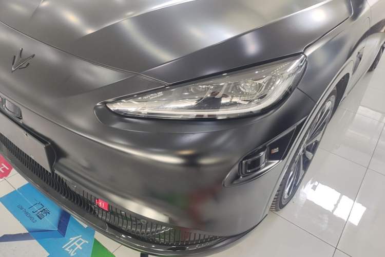 Used ARCFOX Alpha S 2022 HI Version Advanced Edition Left Front Headlight