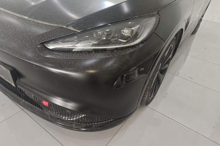 Used ARCFOX Alpha S 2022 HI Version Advanced Edition Left Front Headlight
