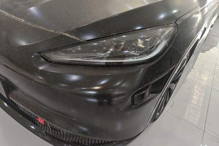 Used ARCFOX Alpha S 2022 HI Version Advanced Edition Left Front Headlight
