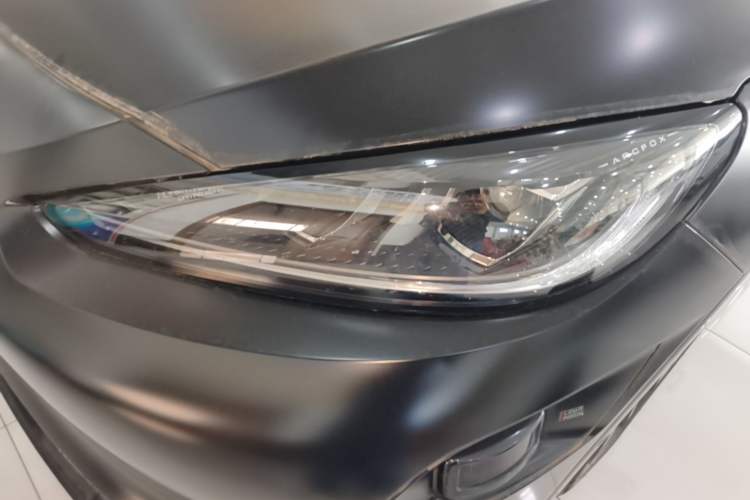Used ARCFOX Alpha S 2022 HI Version Advanced Edition Left Front Headlight