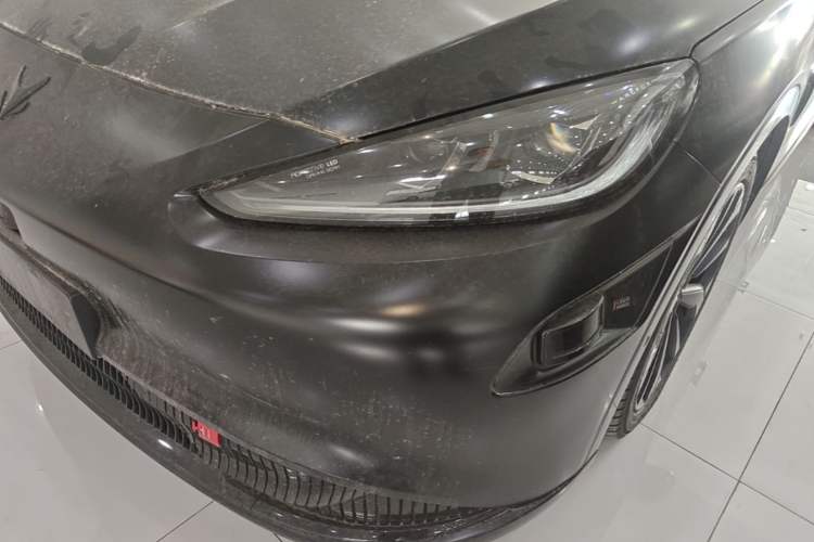 Used ARCFOX Alpha S 2022 HI Version Advanced Edition Left Front Headlight