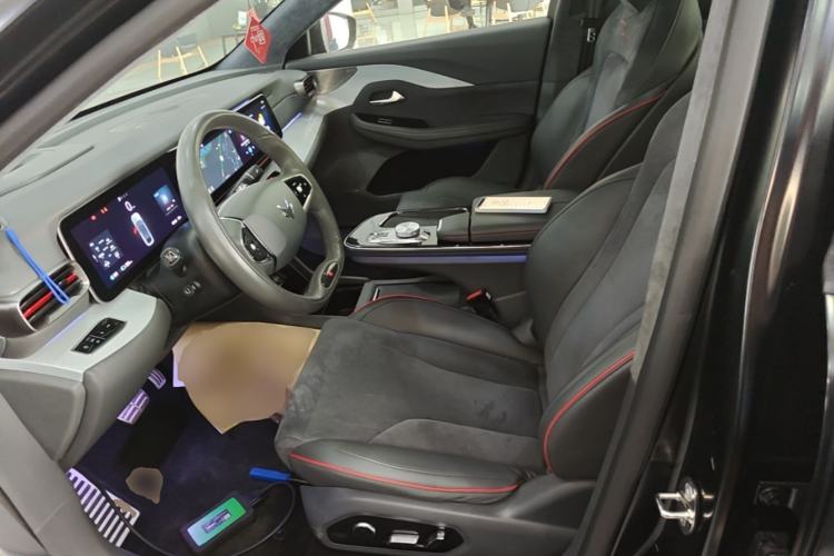 Used ARCFOX Alpha S 2022 HI Version Advanced Edition Left Front Seat