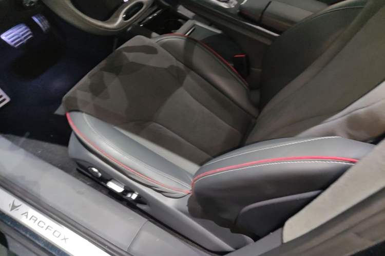 Used ARCFOX Alpha S 2022 HI Edition Advanced Version Left Front Seat