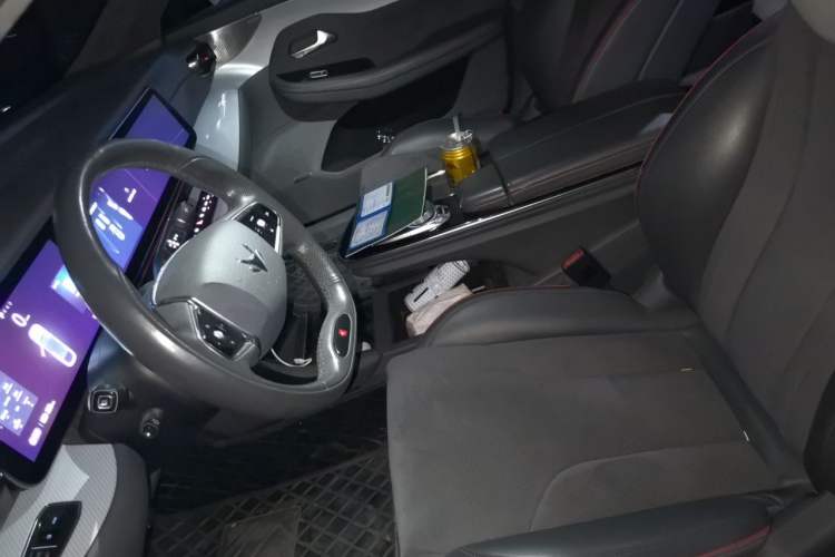 Used ARCFOX Alpha S 2022 HI Edition Advanced Version Left Front Seat