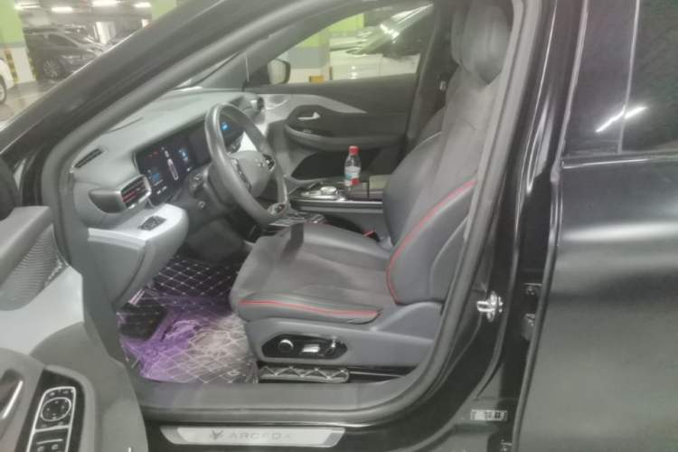 Used ARCFOX Alpha S 2022 HI Version Advanced Edition Left Front Seat