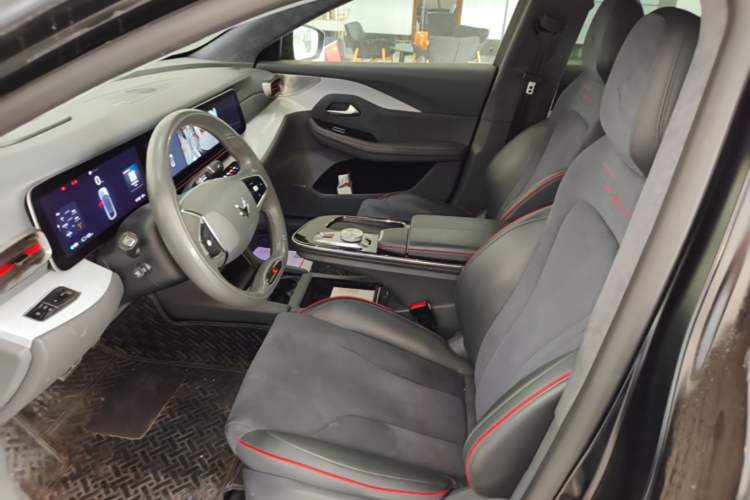 Used ARCFOX Alpha S 2022 HI Version Advanced Edition Left Front Seat