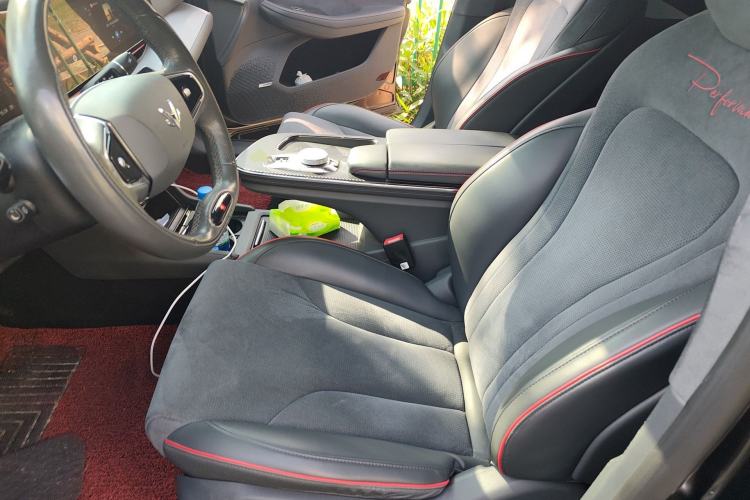 Used ARCFOX Alpha S 2022 HI Version Advanced Edition Left Front Seat