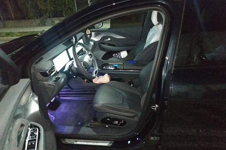 Used ARCFOX Alpha S 2022 708S+ 175kW Left Front Seat